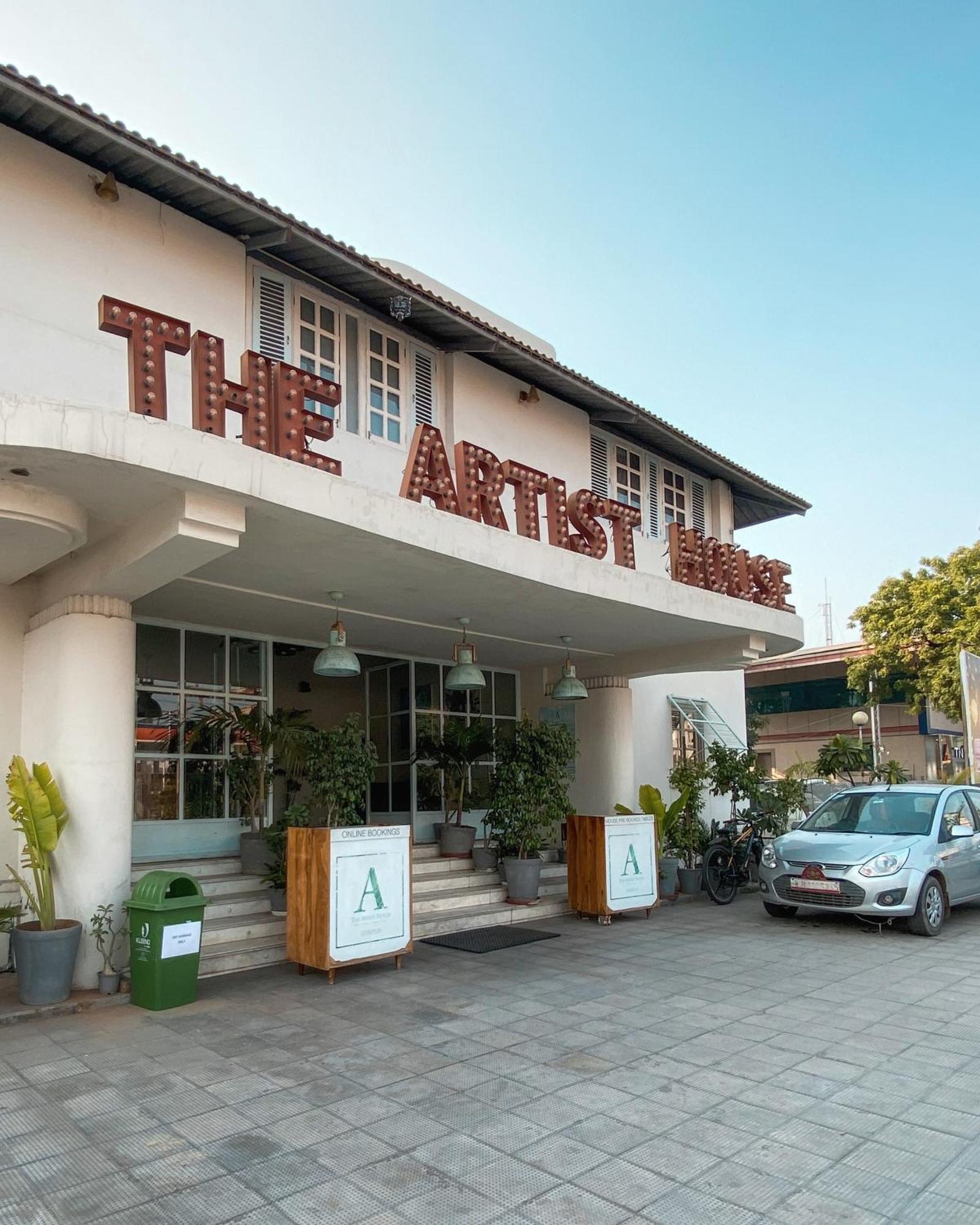 The Artist House Udaipur Otel Dış mekan fotoğraf